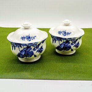 Block Windsor Garden Royal Bone China Sugar Bowls